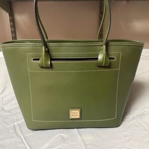 Dooney & Bourke Olive Green Tote